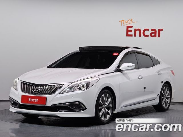 Hyundai Grandeur 2016