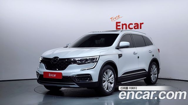 Renault-KoreaSamsung QM6 2021