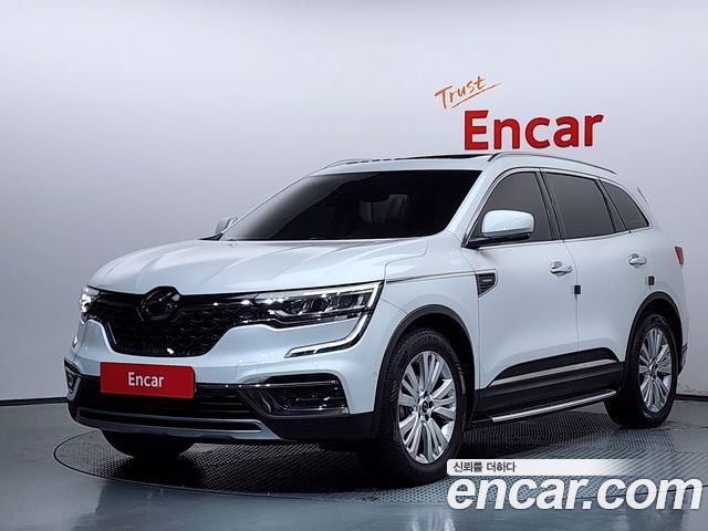 Renault-KoreaSamsung QM6 2021