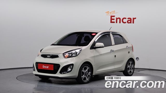 Kia morning 2014