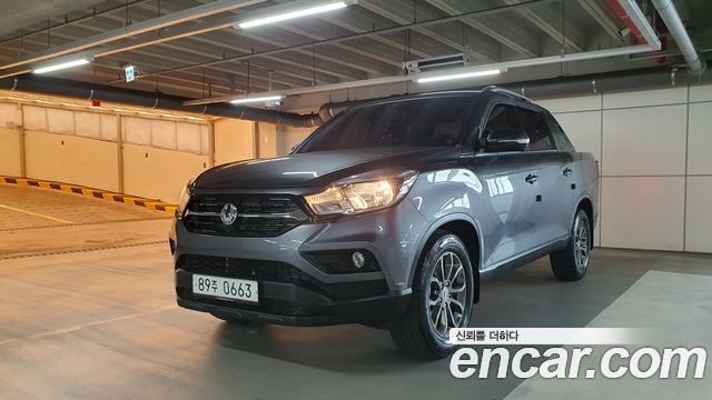 KG_Mobility_Ssangyong Rexton 2018