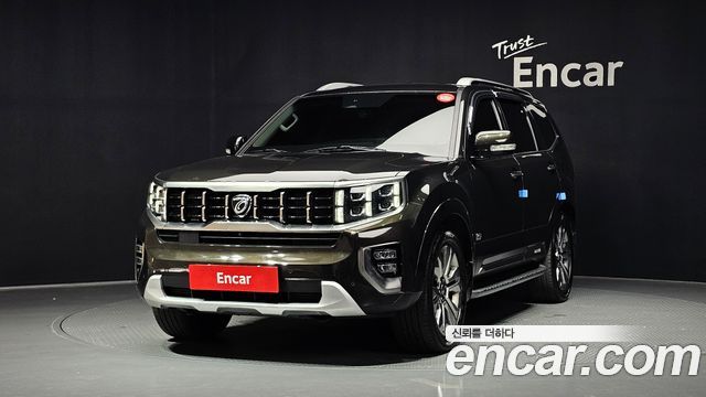 Kia Mohave 2020