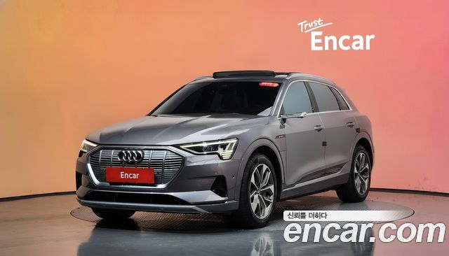 Audi e-tron 2020