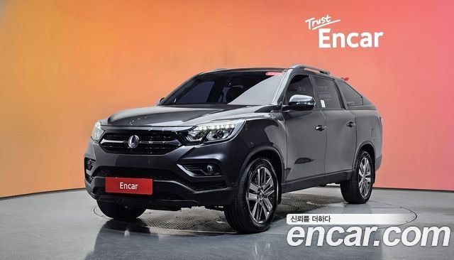 KG_Mobility_Ssangyong Rexton 2018