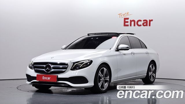 Mercedes-Benz E-Class 2016