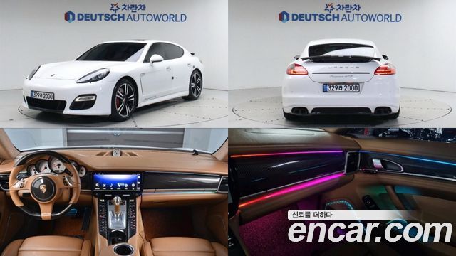Porsche Panamera 2013