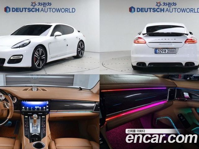Porsche Panamera 2013
