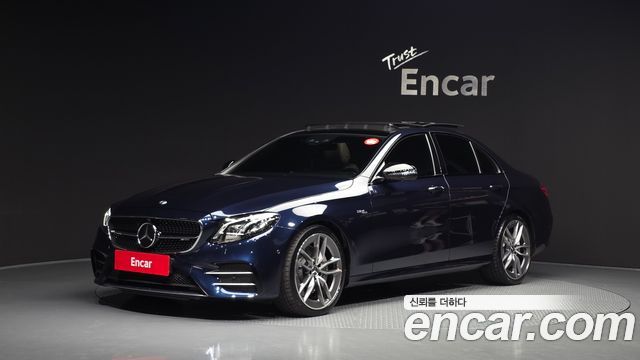 Mercedes-Benz E-Class 2019