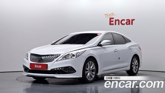 Hyundai Grandeur 2014