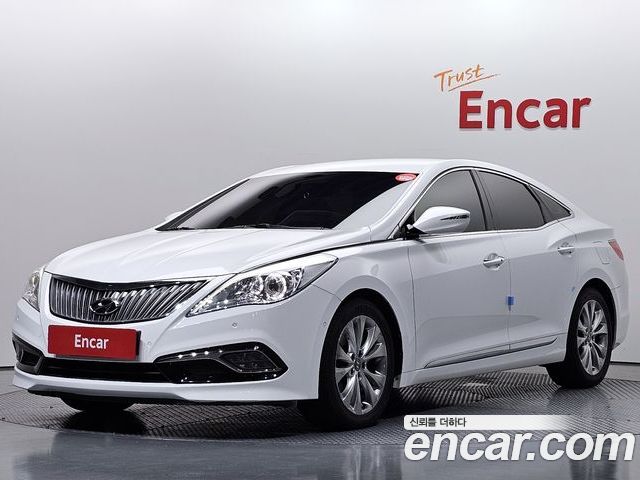 Hyundai Grandeur 2014