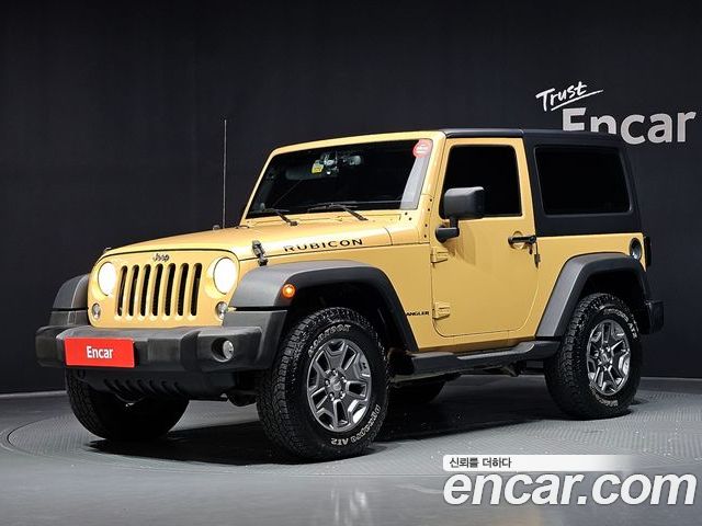 Jeep Wrangler 2014
