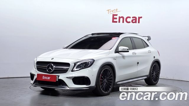 Mercedes-Benz GLA-Class 2017