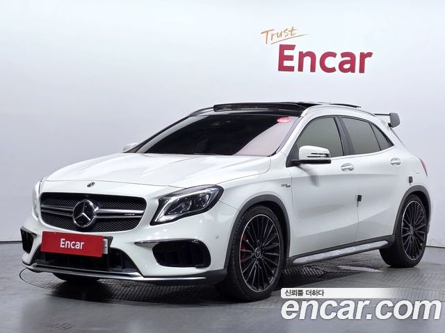 Mercedes-Benz GLA-Class 2017