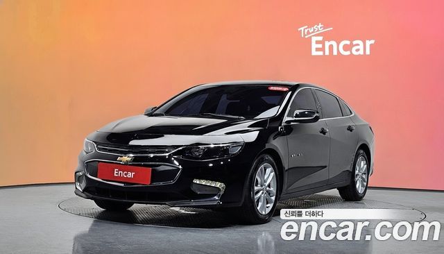 Chevrolet Malibu 2018