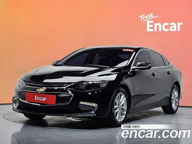 ChevroletGMDaewoo Malibu 2018
