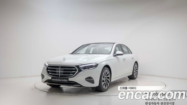 Mercedes-Benz E-Class 2025