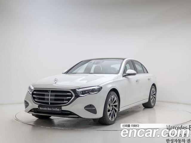 Mercedes-Benz E-Class 2025