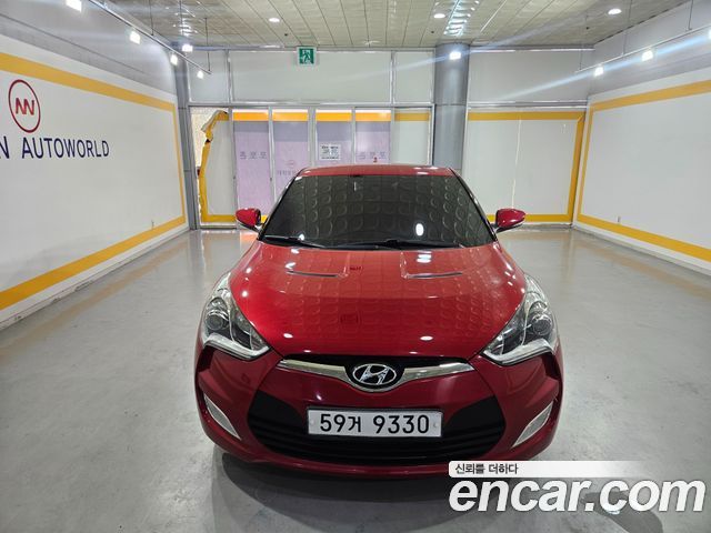 Hyundai Veloster 2013