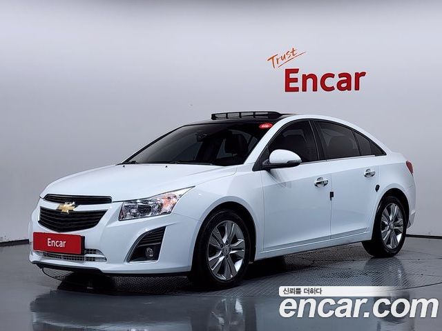 ChevroletGMDaewoo Cruze 2013
