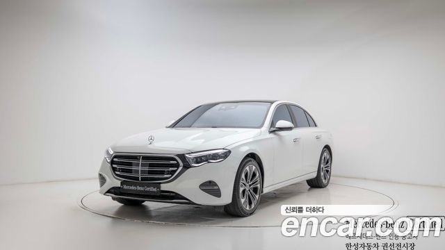 Mercedes-Benz E-Class 2025