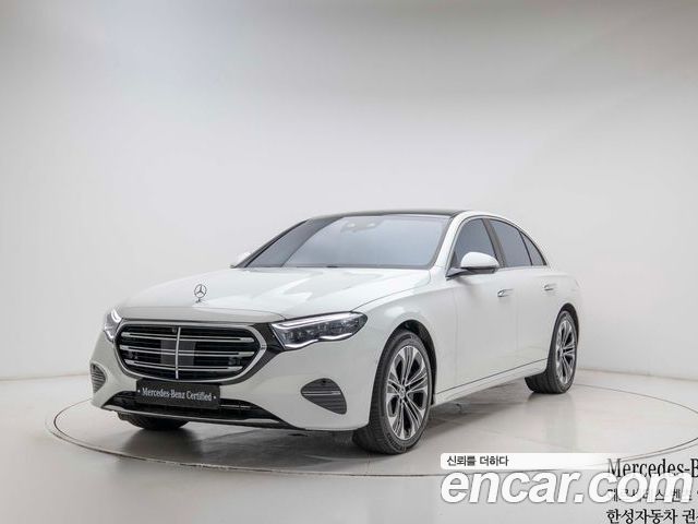Mercedes-Benz E-Class 2025