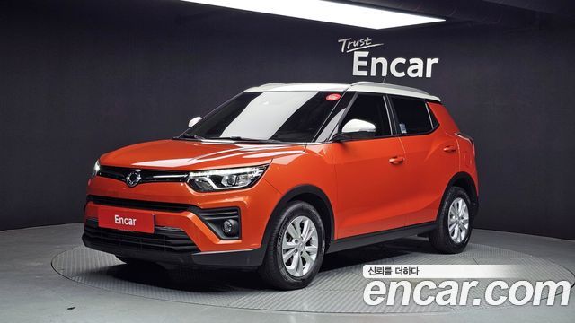 KG_Mobility_Ssangyong TIBOLI 2020