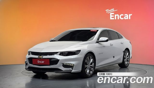 ChevroletGMDaewoo Malibu 2016
