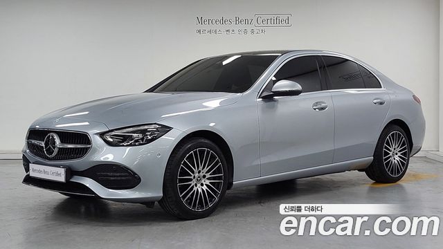 Mercedes-Benz C-Class 2022
