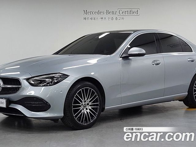 Mercedes-Benz C-Class 2022