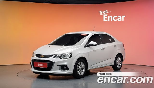 ChevroletGMDaewoo Aveo 2017