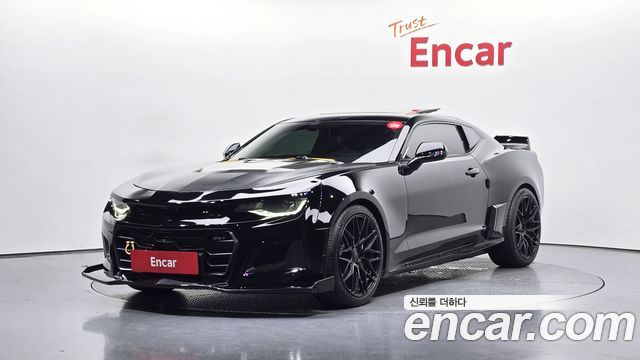 ChevroletGMDaewoo Camaro 2016