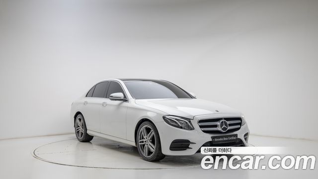 Mercedes-Benz E-Class 2020