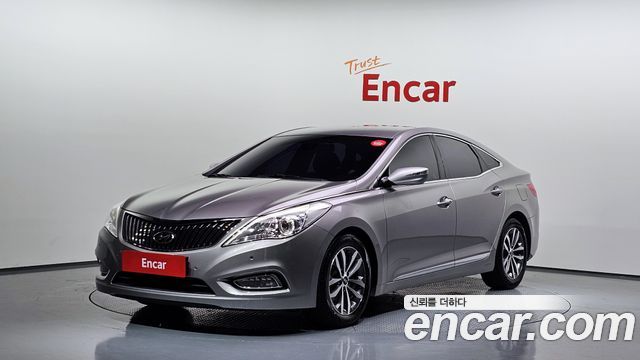 Hyundai Grandeur 2012