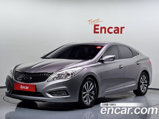 Hyundai Grandeur 2012