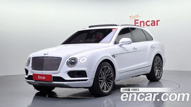 Bentley Bentayga 2018