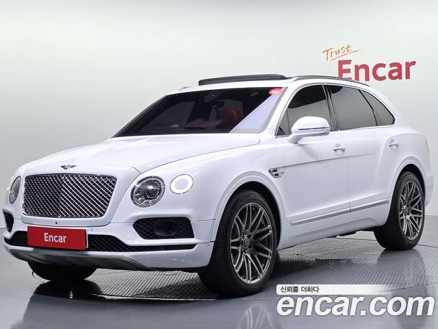 Bentley Bentayga 2018