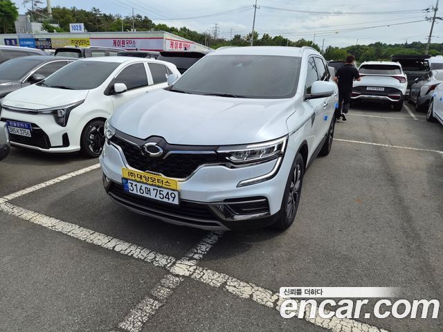 Renault-KoreaSamsung QM6 2022