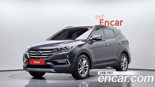Hyundai Santafe 2016