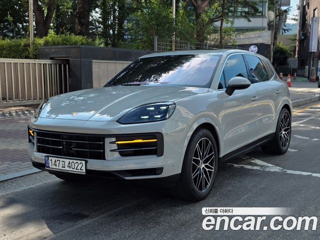 Porsche Cayenne 2024