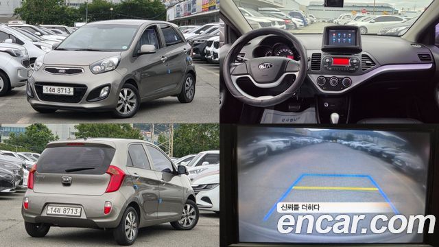 Kia morning 2013