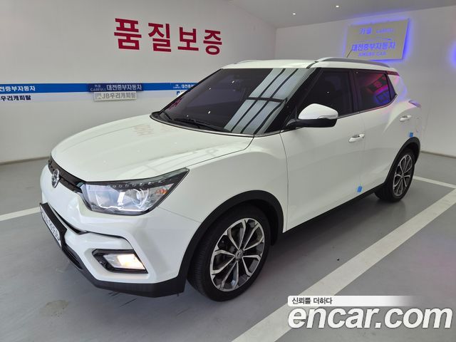 KG_Mobility_Ssangyong TIBOLI 2018