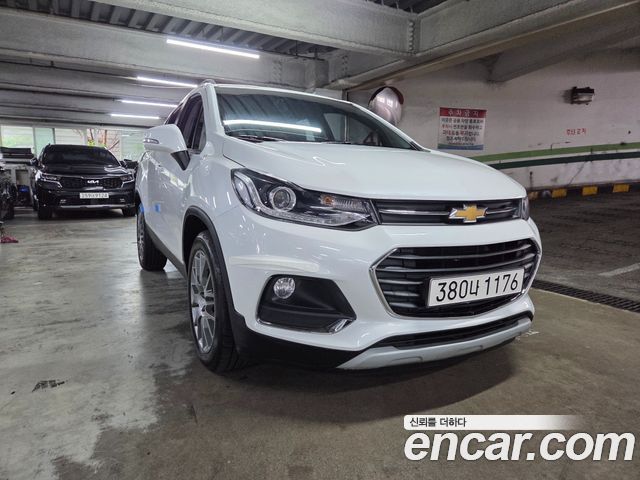 ChevroletGMDaewoo Trax 2020