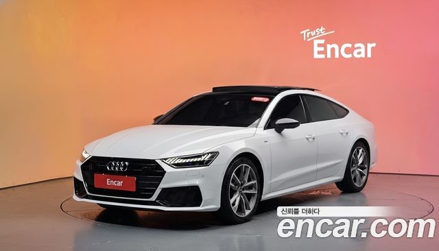 Audi A7 2021