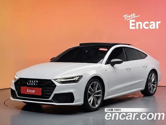 Audi A7 2021