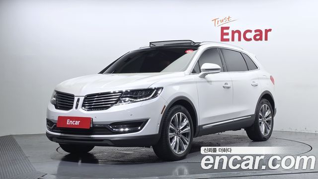 Lincoln MKX 2016