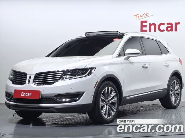 Lincoln MKX 2016