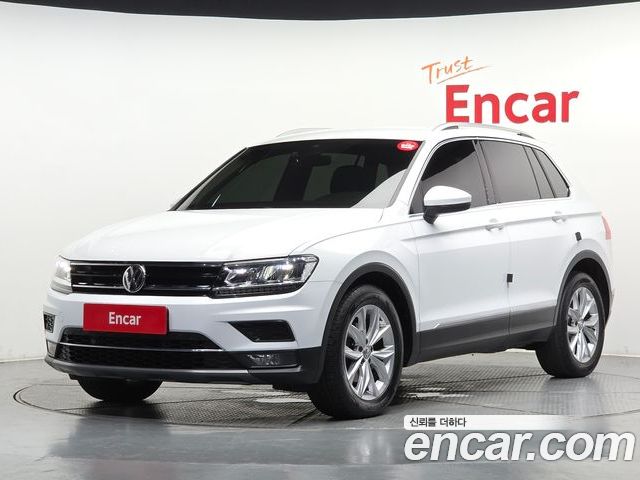 Volkswagen Tiguan 2018