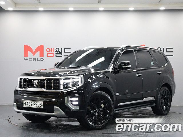 Kia Mohave 2019