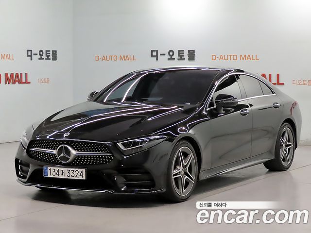 Mercedes-Benz CLS-Class 2019