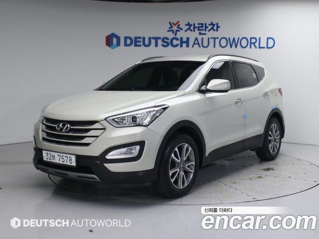 Hyundai Santafe 2012